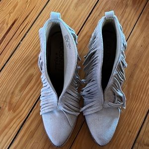 Free people Tulsi fringe boot Sz 9